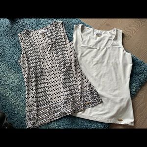 Calvin Klein bundle tank tops XS